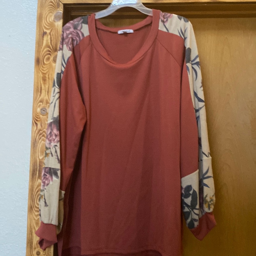 White birch top